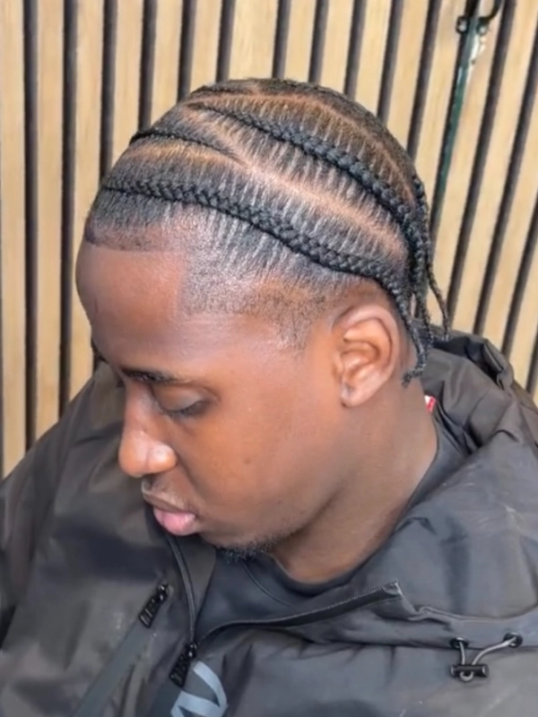 freestyle cornrows